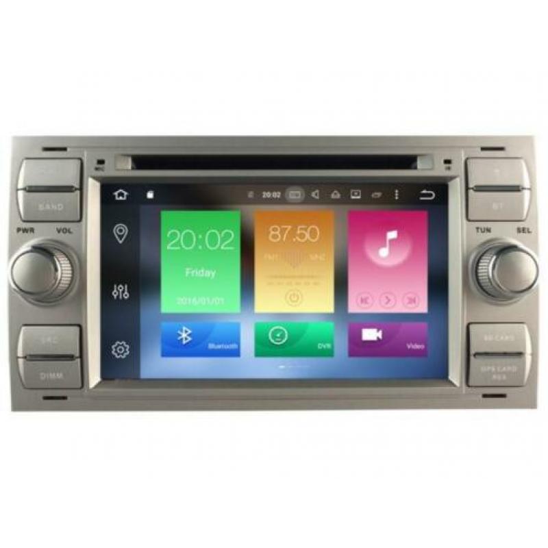 Navigatie ford transit bouwjaar 2008 dvd carkit android 9