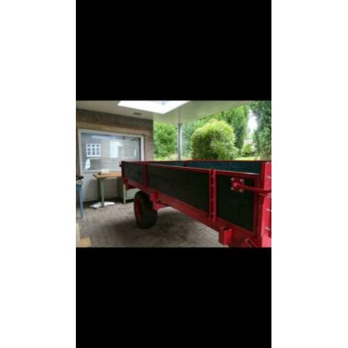 Plattewagen