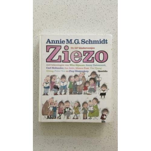 Ziezo Annie mg schmidt voorlees verhaaltjes en versjes