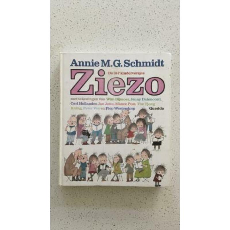Ziezo Annie mg schmidt voorlees verhaaltjes en versjes