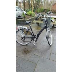 sparta ebike damesfiets