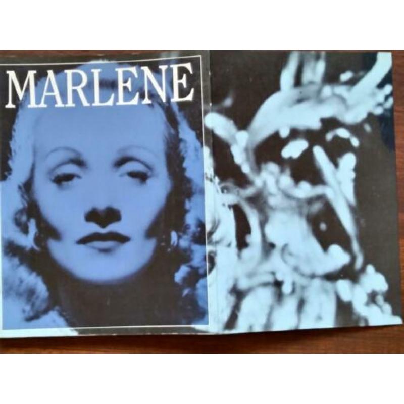MARLENE Door Ricardo Nils. FOTOBOEK MARLENE DIETRICH