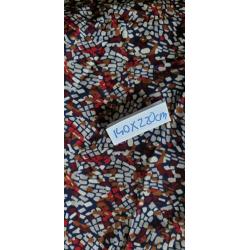 Coupon lap stof 140x230
