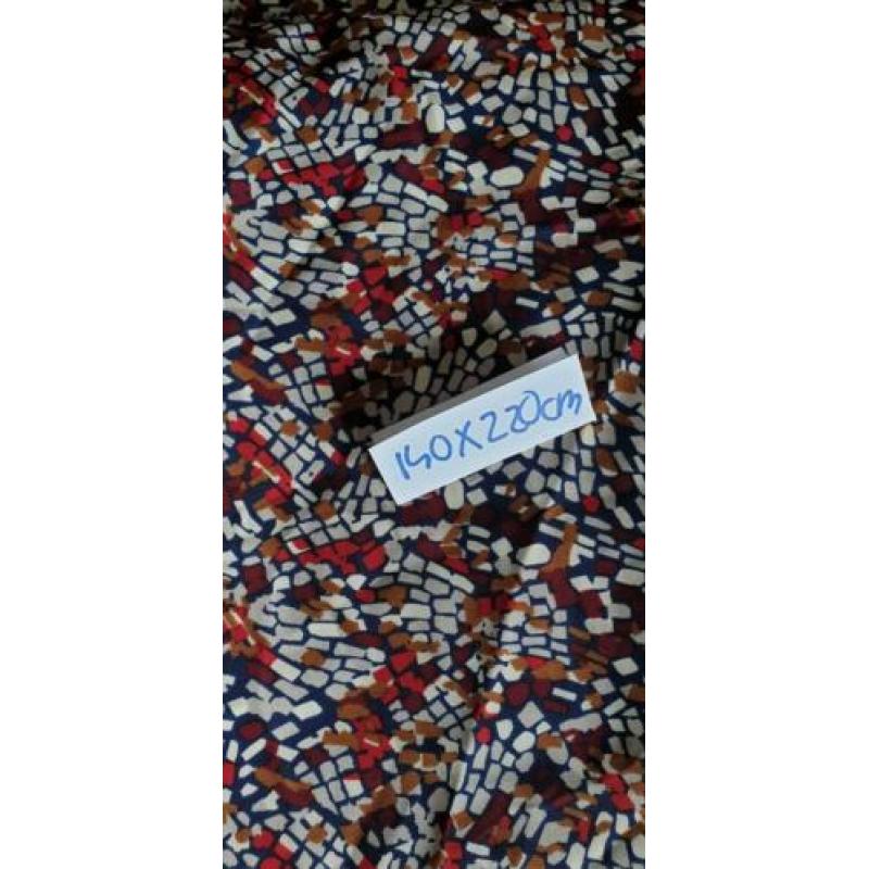 Coupon lap stof 140x230