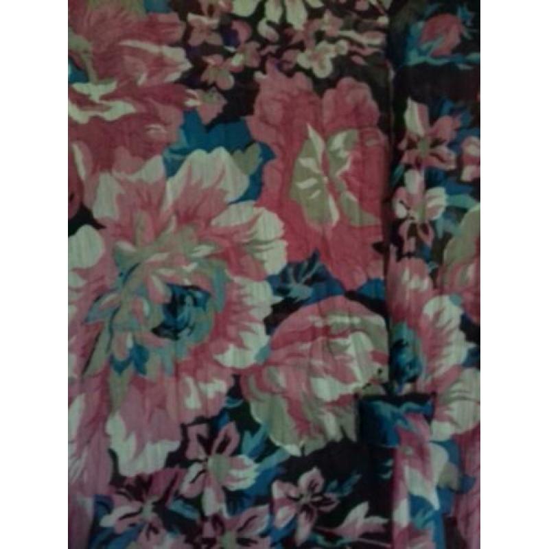 Miss Etam bloemen tuniek / blouse maat 38.