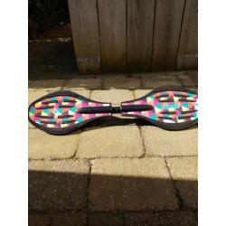 Wave board /ripstick