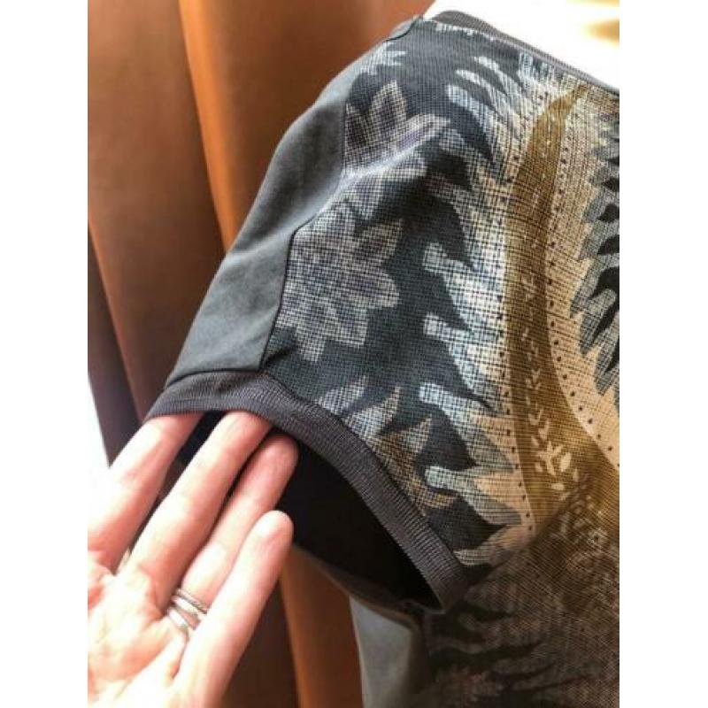 Luisa Cerano shirt bloemenprint mt36