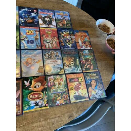 Disney dvd’s
