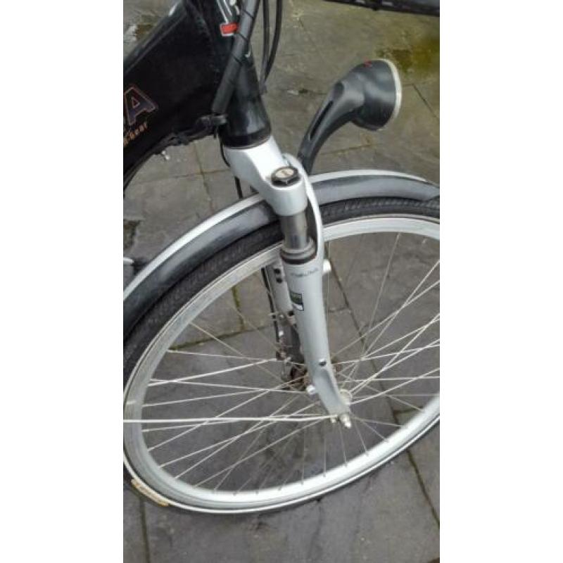 sparta ebike damesfiets