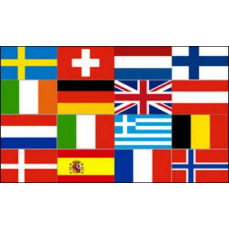 4 daagse vlaggen 90x150 cm,vlag voor de nijmeegse vierdaagse