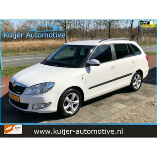 Skoda Fabia Combi 1.2 TDI Greenline