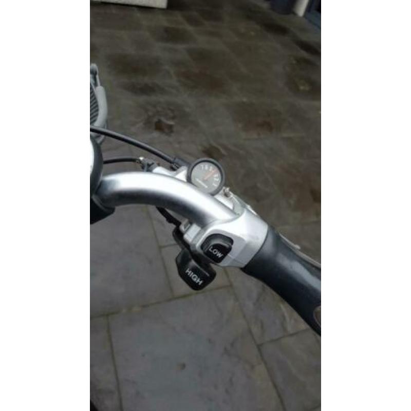sparta ebike damesfiets