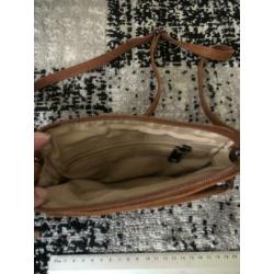 Leder damestasje / Old West