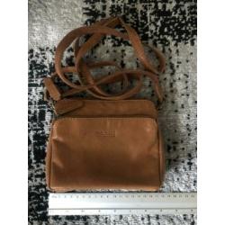 Leder damestasje / Old West