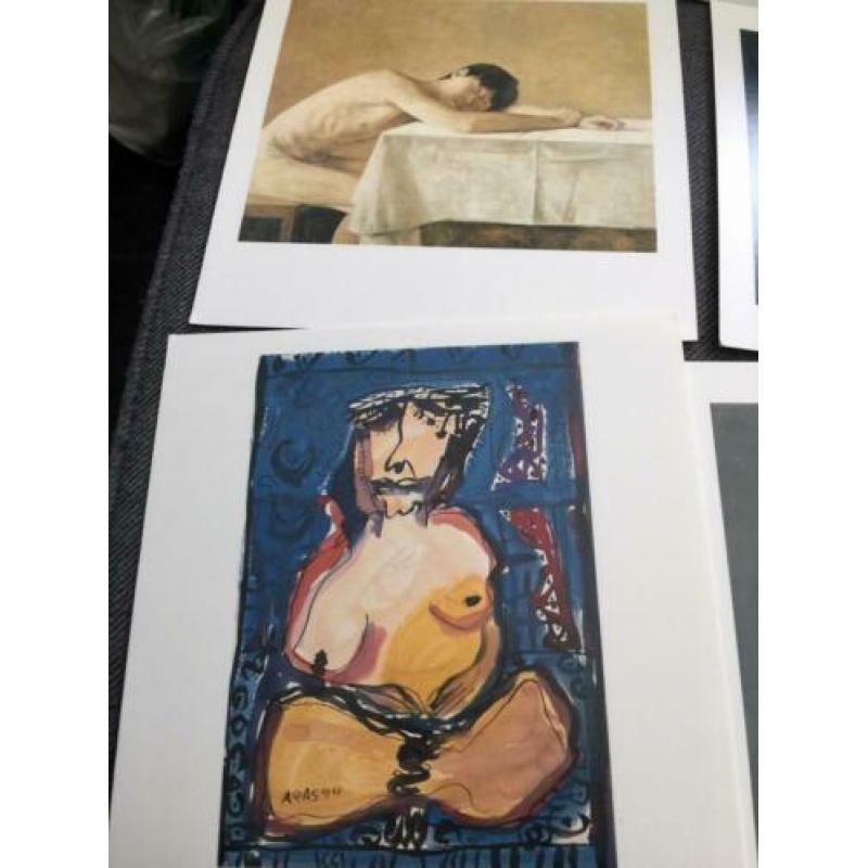 Aantal vierkante kunst Kaarten allerlei