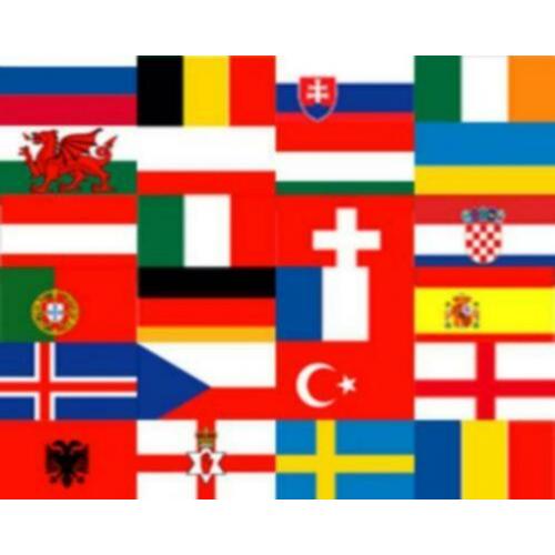 4 daagse vlaggen 90x150 cm,vlag voor de nijmeegse vierdaagse