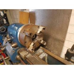 Draaibank metaal Weiler LZ 280  op 230V