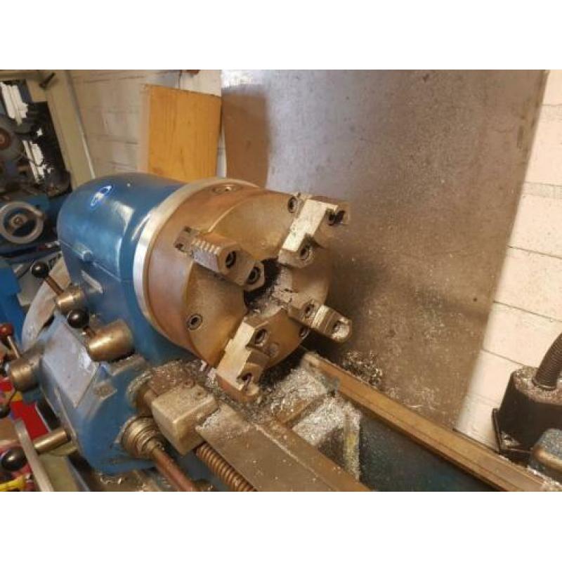 Draaibank metaal Weiler LZ 280  op 230V
