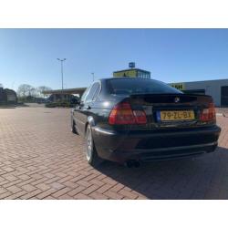 BMW 3-Serie 1.8 I 316 Facelift 2003 Zwart