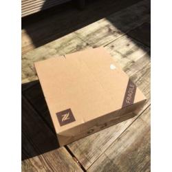 Nieuw Nespressso professional presentatiekist capsules