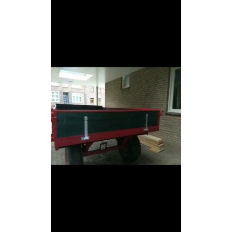 Plattewagen