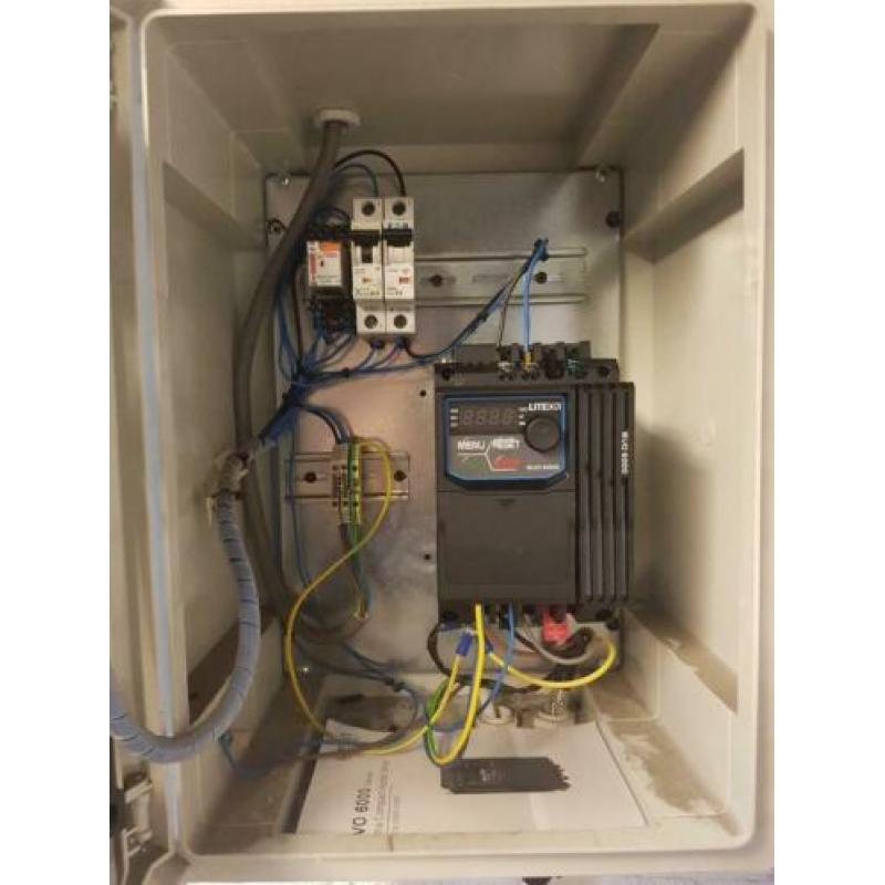 Draaibank metaal Weiler LZ 280  op 230V