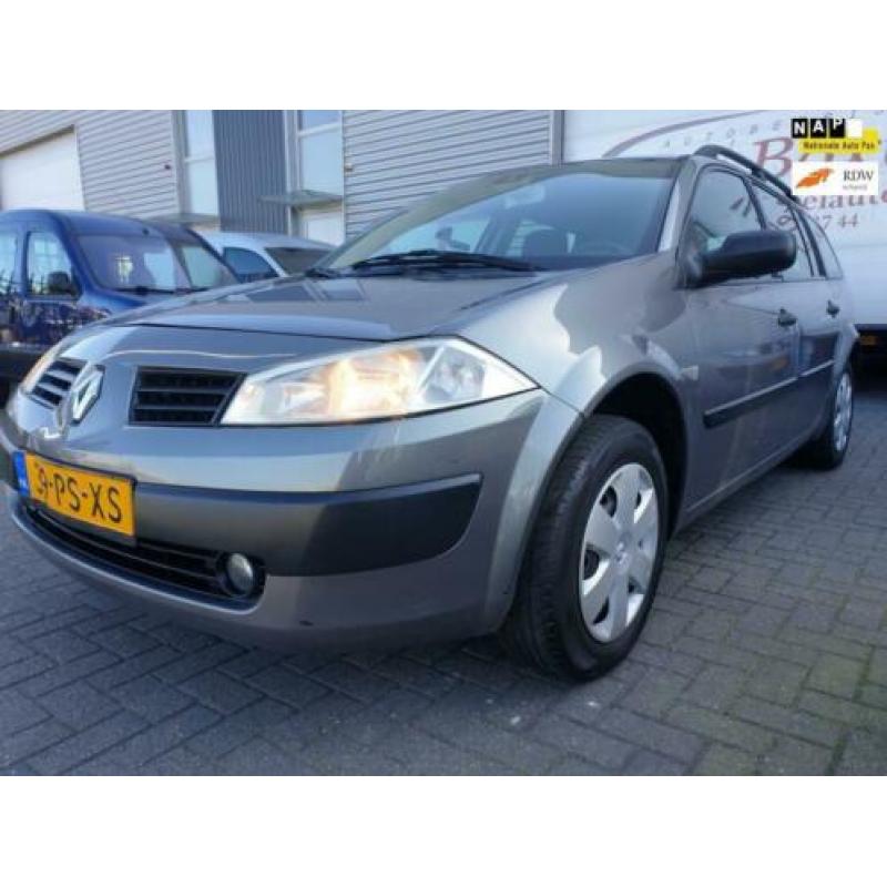 Renault Mégane Grand Tour 1.6-16V Authentique Basis 5 deurs