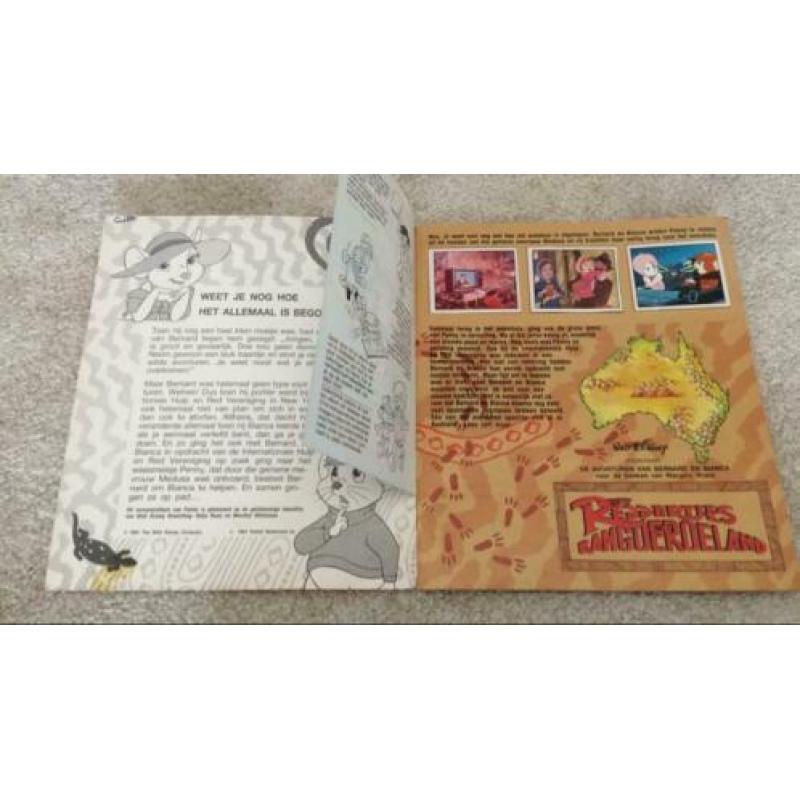 Panini plaatjesalbum De Reddertjes in Kangoeroeland