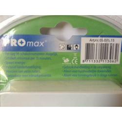Promax Tijdschakelklok (NIEUW)