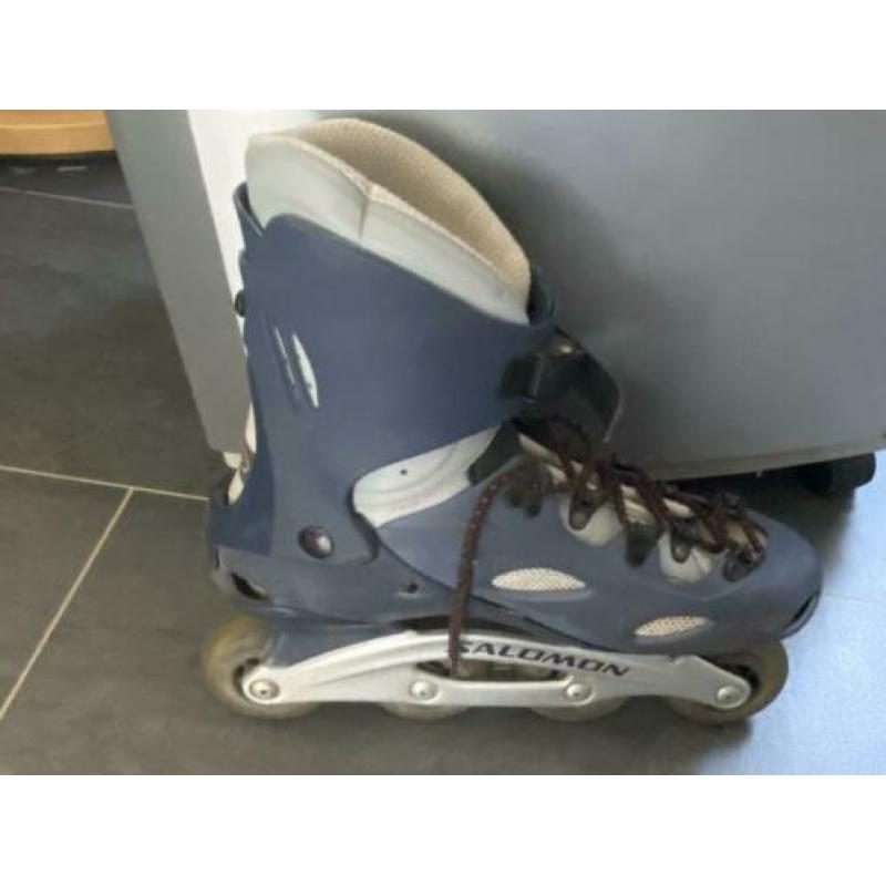 Salomon inline maat 44 met bescherming