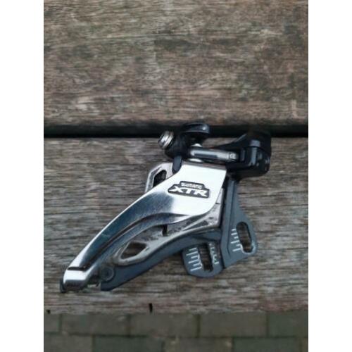 Te koop shimano xtr 9000 shifter en voor deraiieur 2x11spee