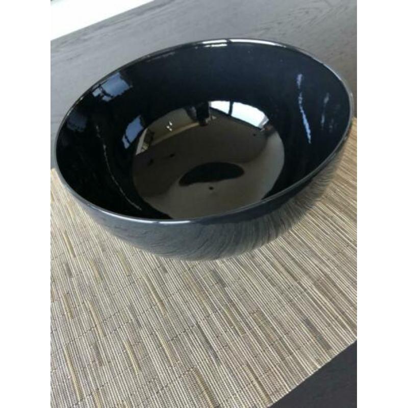 Iittala Teema salade schaal zwart te koop