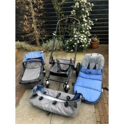 Complete Bugaboo Cameleon 3 Blend limited-edition