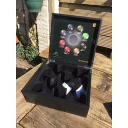 Nieuw Nespressso professional presentatiekist capsules