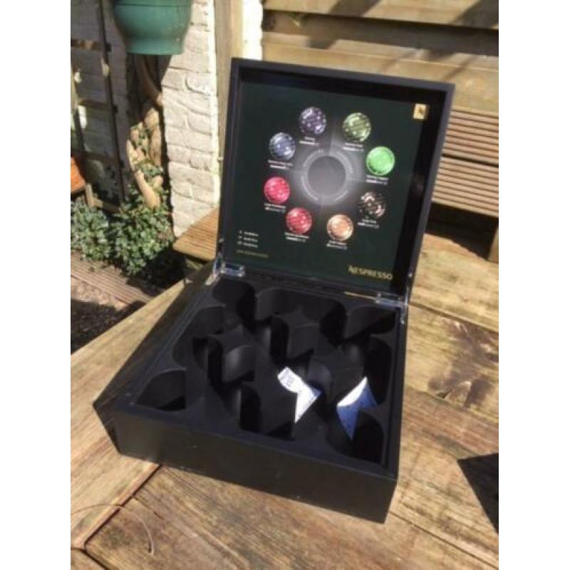 Nieuw Nespressso professional presentatiekist capsules