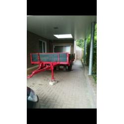 Plattewagen
