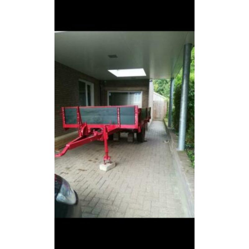 Plattewagen