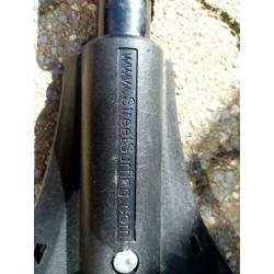 Wave board /ripstick