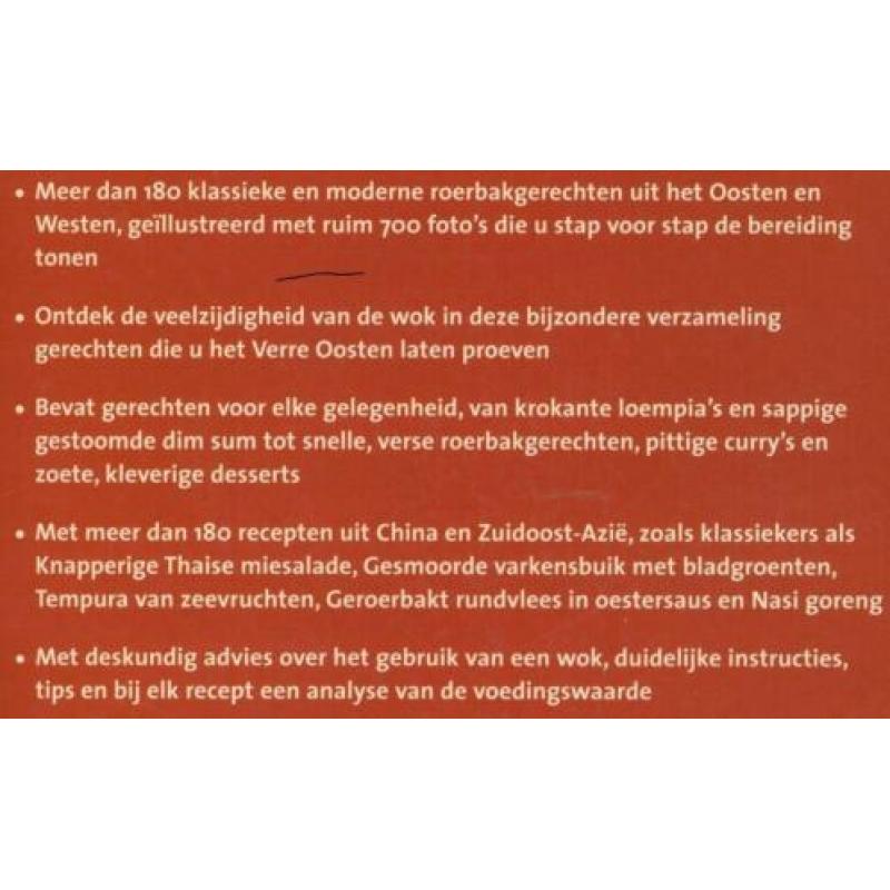 De nieuwe Wokbijbel; 180 roerbakgerechten; 2008