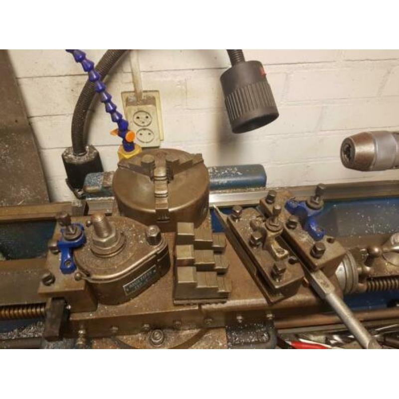 Draaibank metaal Weiler LZ 280  op 230V