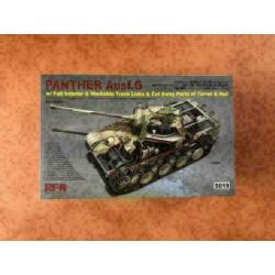RYE Field RM-5019 Panther Ausf.G w/ Full Interior 1/35