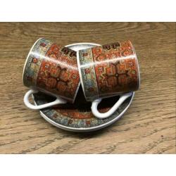 “2 espresso kop en schotels “made in japan