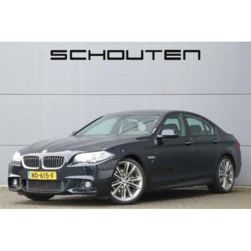BMW 5 Serie 520i M Sport Ed Aut. Shadow Leer Xenon 20''