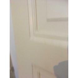 Oude paneeldeuren (2x)