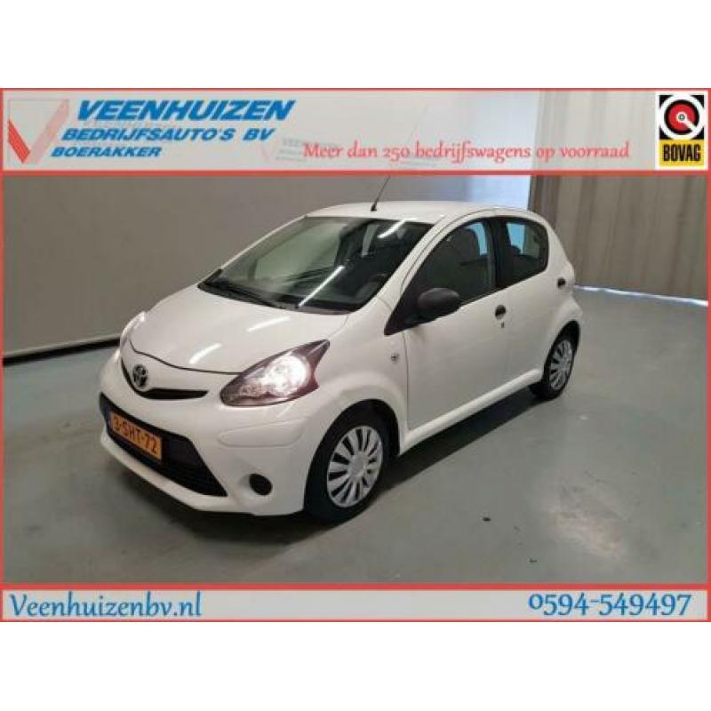 Toyota Aygo 1.0 VVT-i Airco (bj 2013)