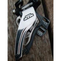 Te koop shimano xtr 9000 shifter en voor deraiieur 2x11spee