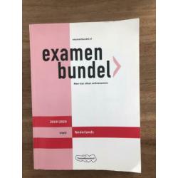 Examenbundels havo en vwo