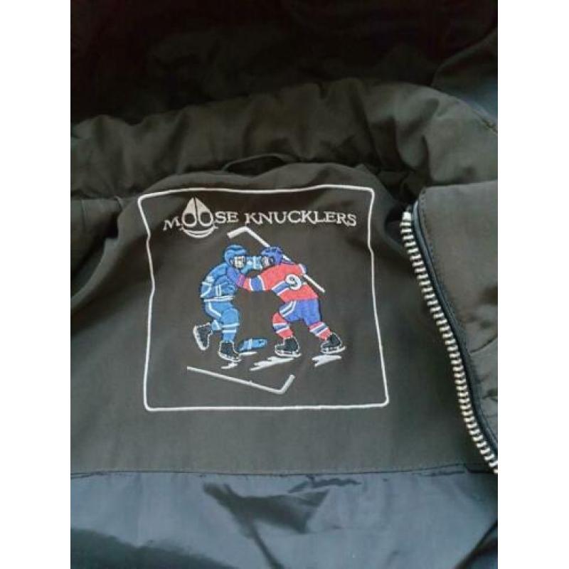 Moose Knuckles jongens maat 14 (Origineel)