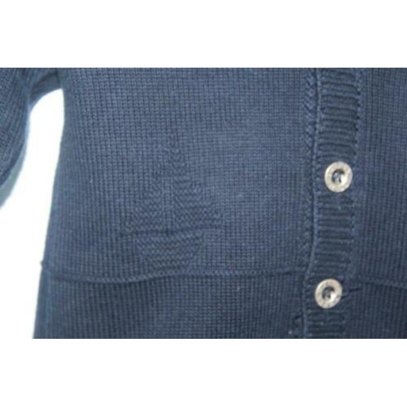 Donkerblauw vestje van Petit Bateau maat 68 (3176)