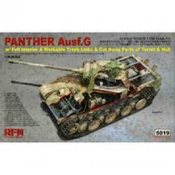 RYE Field RM-5019 Panther Ausf.G w/ Full Interior 1/35